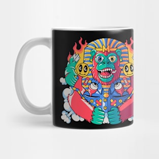 pharaoh kong Mug